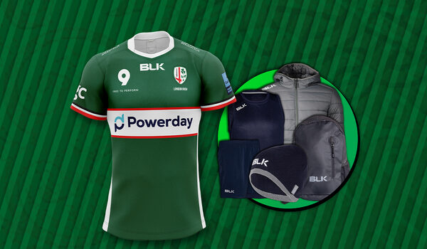 Win a Match Jersey + A BLK Hamper worth £245!